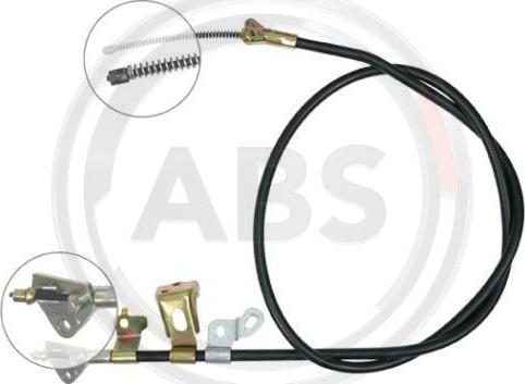 A.B.S. K19437 - Cable, parking brake www.parts5.com