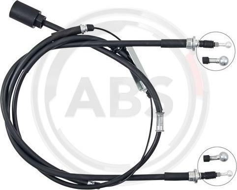 A.B.S. K19509 - Cable, parking brake www.parts5.com