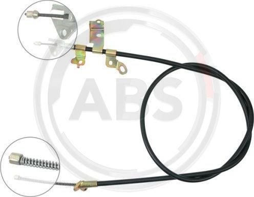 A.B.S. K19508 - Cable de accionamiento, freno de estacionamiento www.parts5.com