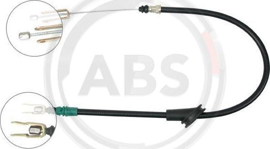 A.B.S. K19651 - Cable de accionamiento, freno de estacionamiento www.parts5.com