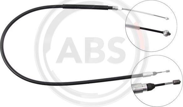 A.B.S. K19036 - Cable, parking brake www.parts5.com