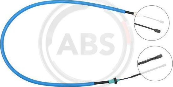 A.B.S. K19198 - Cable, parking brake parts5.com