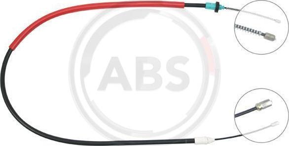 A.B.S. K19197 - Cable, parking brake parts5.com