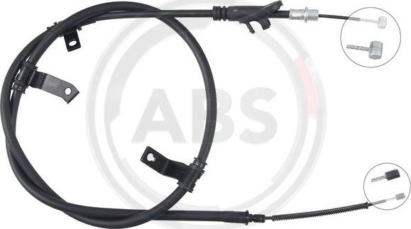 A.B.S. K19187 - Cable, parking brake parts5.com