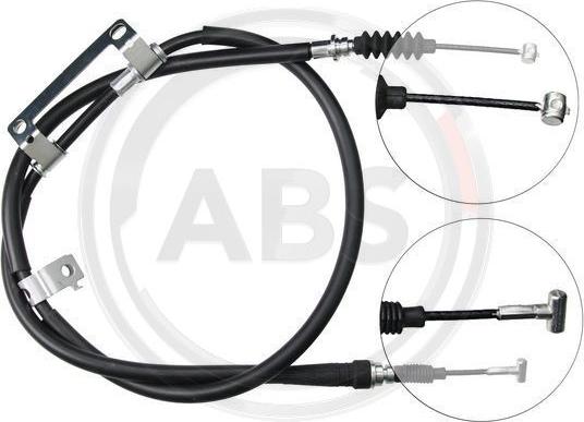 A.B.S. K19358 - Cable, parking brake www.parts5.com