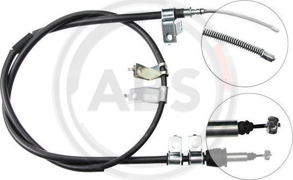 A.B.S. K19318 - Cable, parking brake www.parts5.com