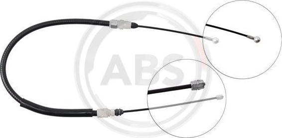 A.B.S. K19747 - Cable, parking brake www.parts5.com