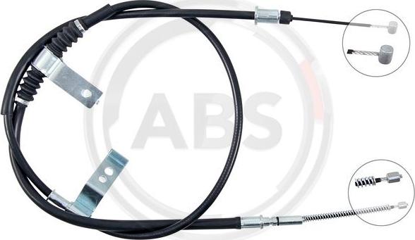 A.B.S. K14065 - Cable, parking brake www.parts5.com