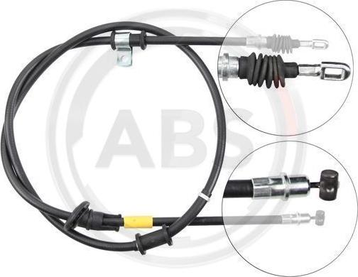 A.B.S. K14747 - Cablu, frana de parcare www.parts5.com