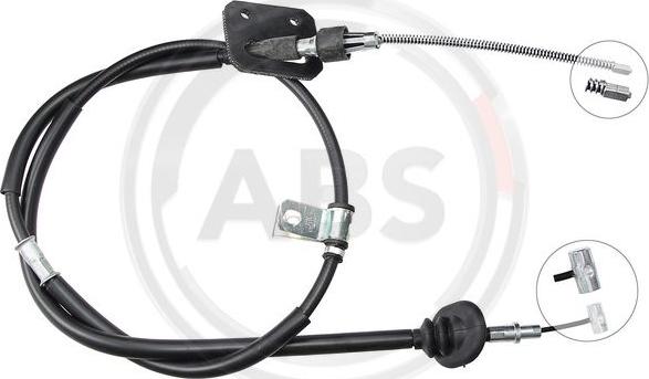 A.B.S. K15928 - Cable, parking brake www.parts5.com