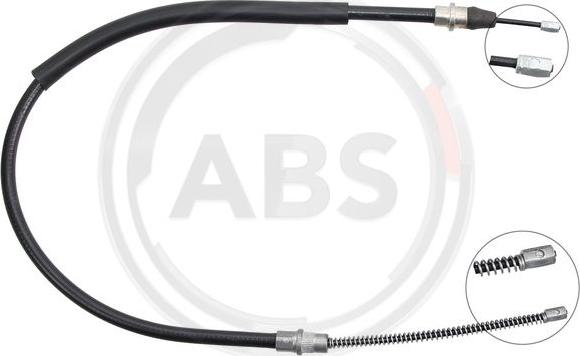 A.B.S. K15568 - Cable, parking brake parts5.com