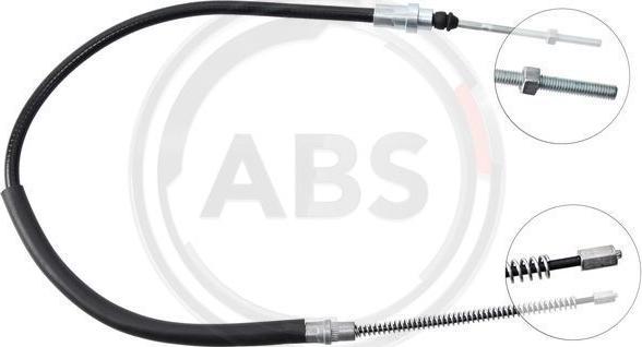 A.B.S. K15567 - Cable, parking brake www.parts5.com