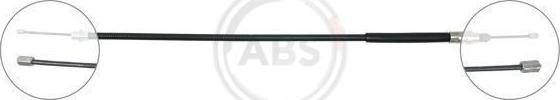 A.B.S. K15588 - Cable de accionamiento, freno de estacionamiento www.parts5.com