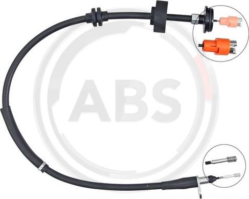 A.B.S. K15012 - Cable, parking brake www.parts5.com