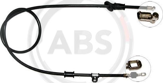 A.B.S. K16448 - Cablu, frana de parcare www.parts5.com