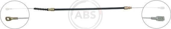 A.B.S. K16468 - Cablu, frana de parcare www.parts5.com