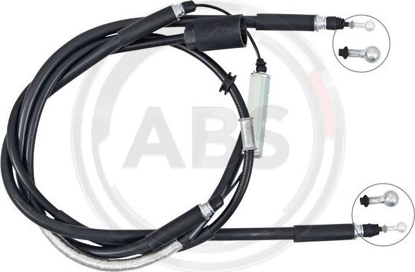 A.B.S. K16035 - Cable, parking brake www.parts5.com