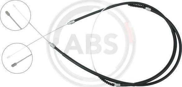 A.B.S. K16825 - Cable, parking brake parts5.com