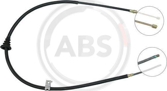 A.B.S. K16338 - Seilzug, Feststellbremse www.parts5.com