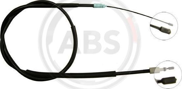 A.B.S. K16718 - Cable, parking brake www.parts5.com