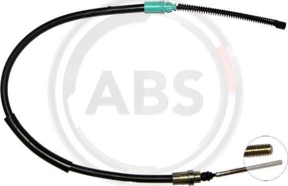 A.B.S. K16737 - Cable, parking brake parts5.com