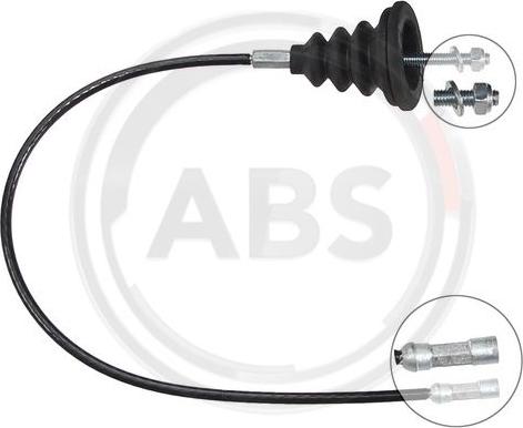 A.B.S. K10541 - Cable, parking brake www.parts5.com