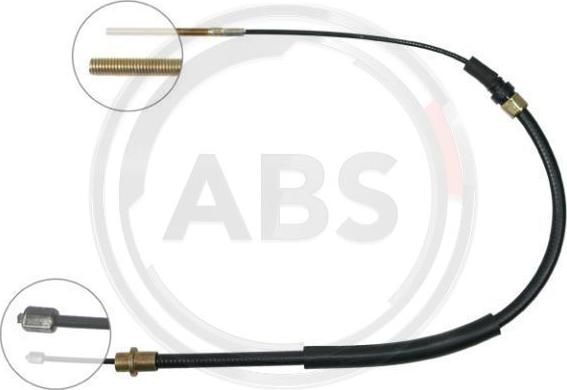 A.B.S. K10058 - Cable, parking brake www.parts5.com