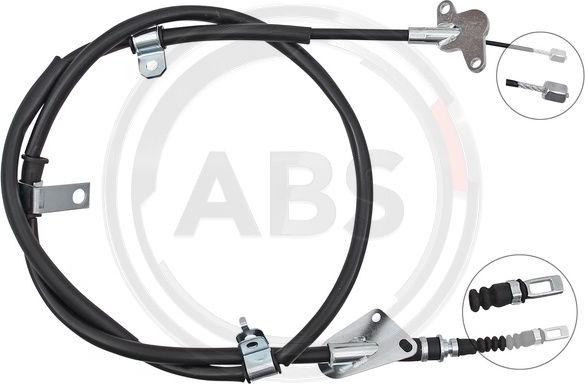 A.B.S. K10060 - Cable, parking brake www.parts5.com