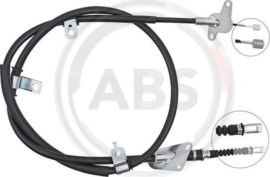 A.B.S. K10063 - Cable, parking brake www.parts5.com