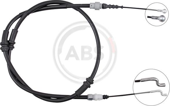 A.B.S. K10104 - Cablu, frana de parcare www.parts5.com