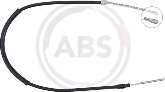 A.B.S. K10806 - Cable, parking brake www.parts5.com