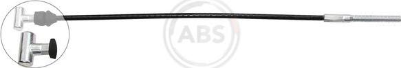 A.B.S. K10361 - Cable, parking brake www.parts5.com