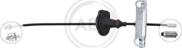 A.B.S. K10371 - Cable, parking brake www.parts5.com