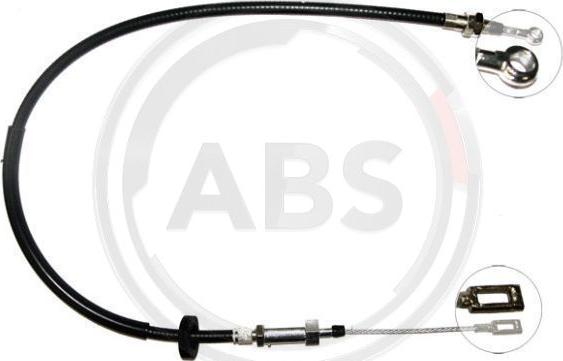 A.B.S. K10241 - Cable, parking brake parts5.com