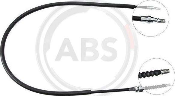 A.B.S. K10288 - Cable, parking brake www.parts5.com