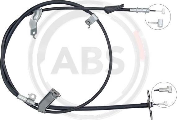 A.B.S. K10233 - Cable, parking brake www.parts5.com