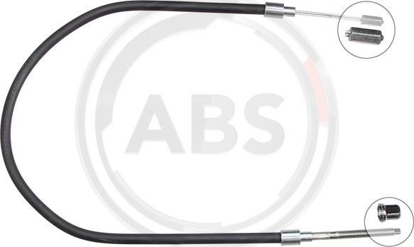 A.B.S. K10237 - Cable, parking brake www.parts5.com