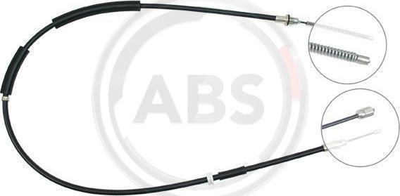 A.B.S. K10725 - Cable, parking brake www.parts5.com