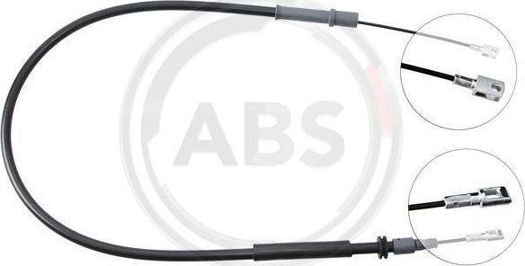 A.B.S. K11916 - Cable, parking brake www.parts5.com