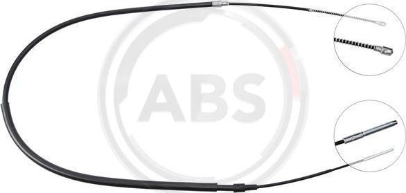 A.B.S. K11466 - Cable, parking brake www.parts5.com