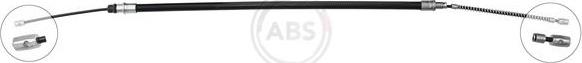 A.B.S. K11546 - Cable, parking brake www.parts5.com