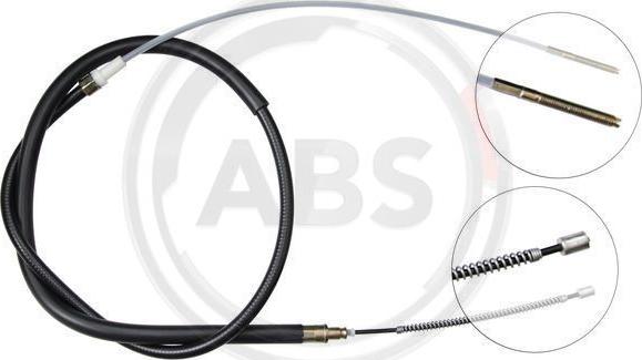 A.B.S. K11526 - Cable, parking brake www.parts5.com