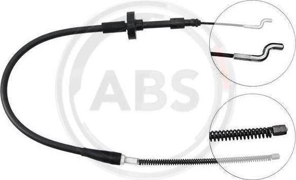 A.B.S. K11576 - Cable, parking brake www.parts5.com