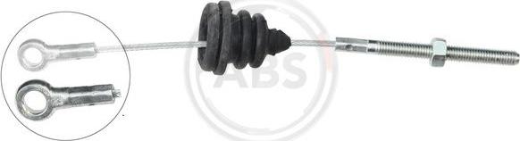 A.B.S. K11781 - Cable, parking brake www.parts5.com