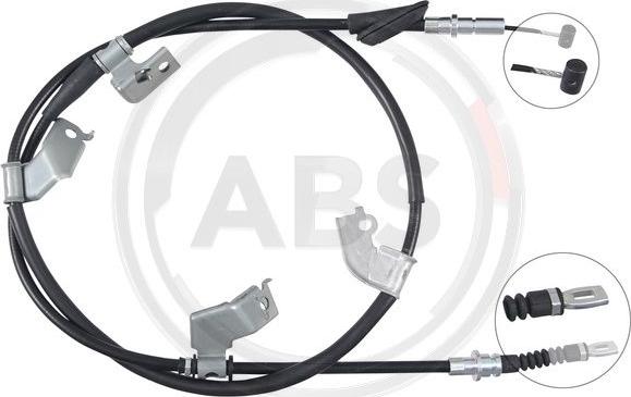 A.B.S. K18997 - Cable, parking brake www.parts5.com