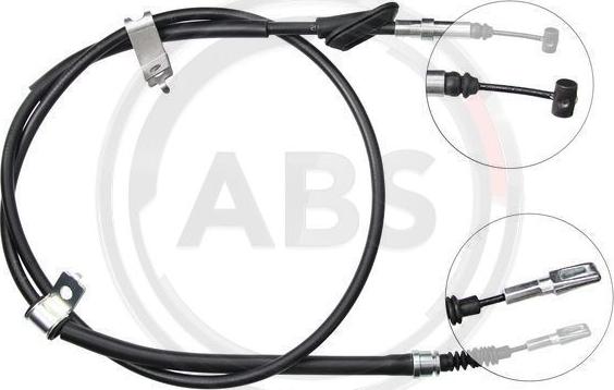 A.B.S. K18957 - Cable, parking brake parts5.com