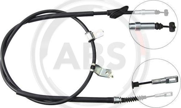 A.B.S. K18968 - Cable, parking brake parts5.com