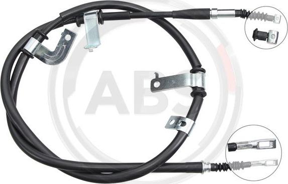 A.B.S. K18970 - Cable, parking brake www.parts5.com