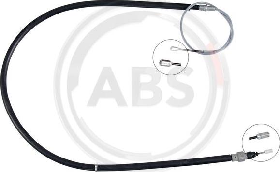 A.B.S. K18416 - Cable de accionamiento, freno de estacionamiento www.parts5.com