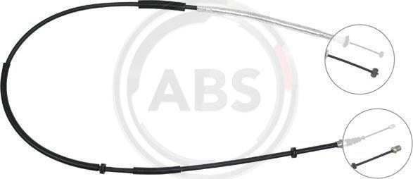 A.B.S. K18137 - Cable de accionamiento, freno de estacionamiento www.parts5.com